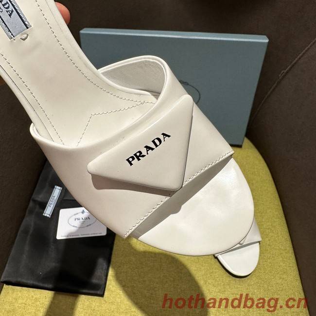 Prada Brushed leather sandals 93510-1