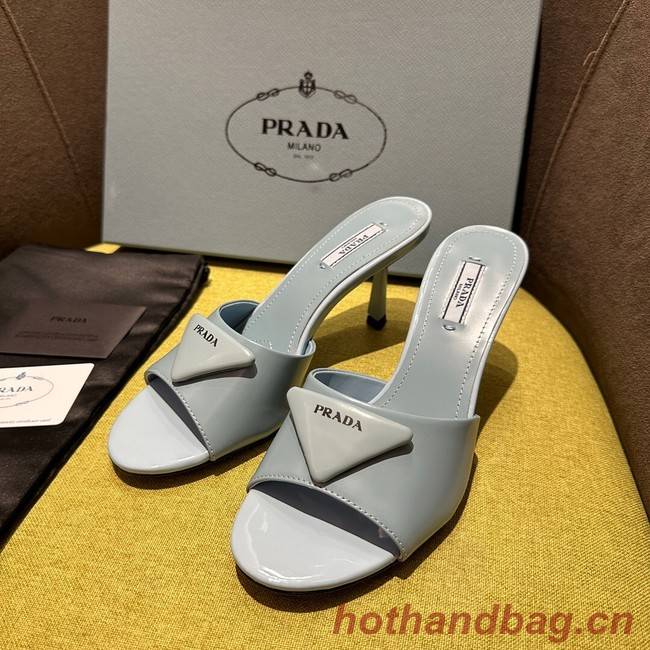 Prada Brushed leather sandals 93510-3