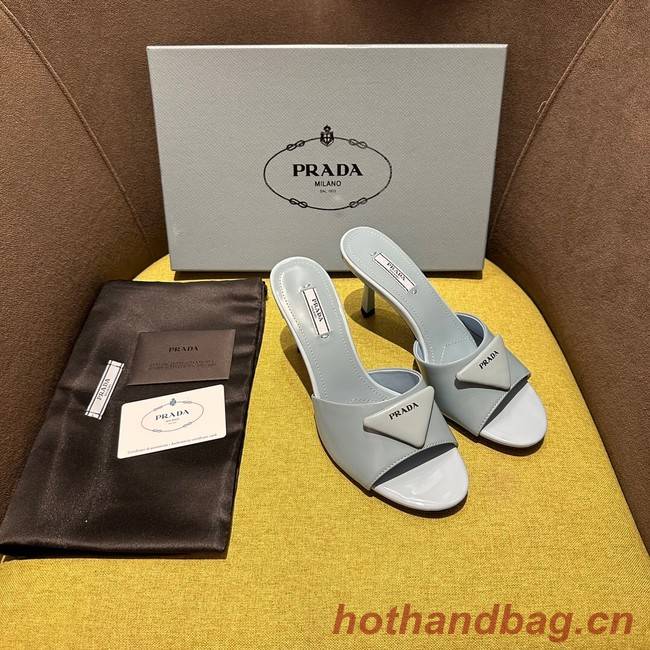 Prada Brushed leather sandals 93510-3