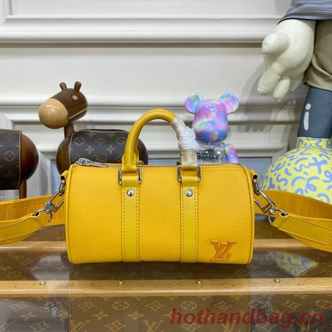 Louis Vuitton KEEPALL XS M80950 yellow