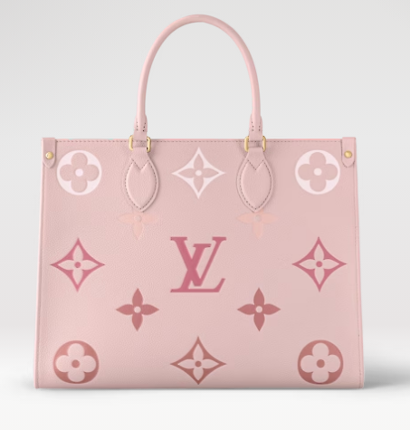 Louis Vuitton OnTheGo MM M46542 Gradient Pink
