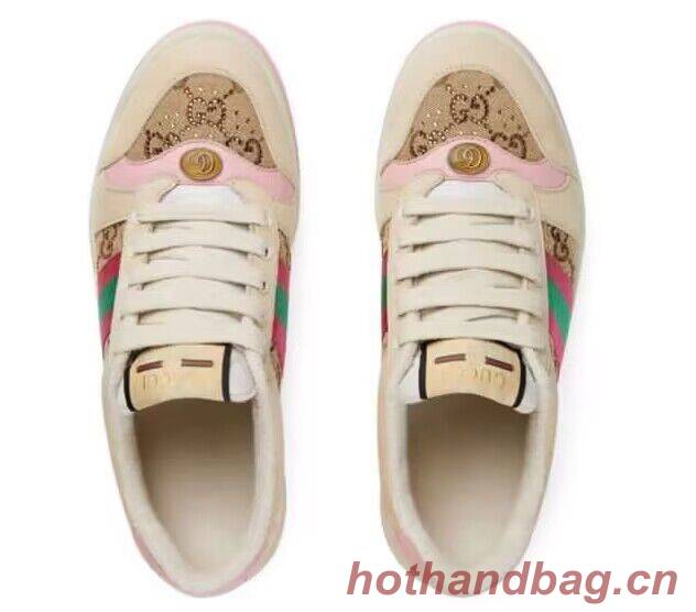 Gucci GG Sneaker Shoes GG30362 Pink