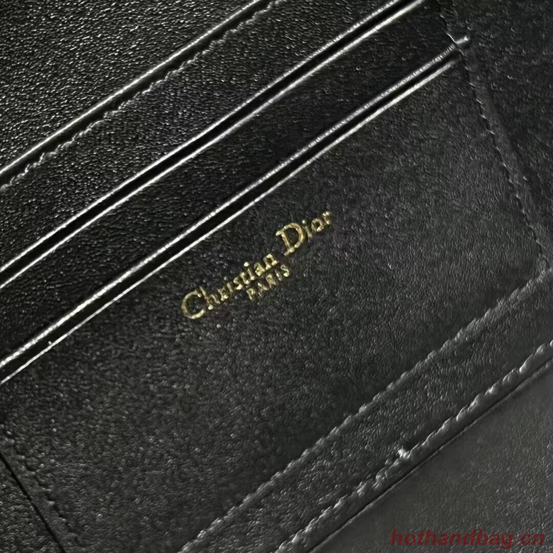 DIOR SIGNATURE OVAL CAMERA BAG Calfskin with Embossed CD Signature S2201UMFV black DIOR SIGNATURE OVAL CAMERA BAG Calfskin with Embossed CD Signature S2201UMFV black