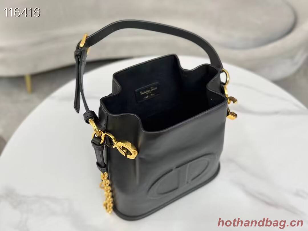 MEDIUM CEST DIOR BAG CD-Embossed Calfskin M2271UBHA black MEDIUM CEST DIOR BAG CD-Embossed Calfskin M2271UBHA black
