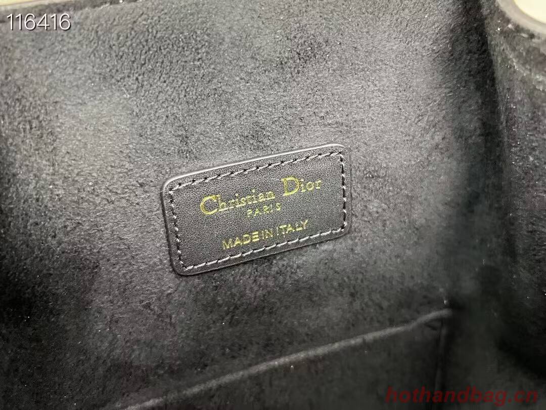 MEDIUM CEST DIOR BAG CD-Embossed Calfskin M2271UBHA black MEDIUM CEST DIOR BAG CD-Embossed Calfskin M2271UBHA black