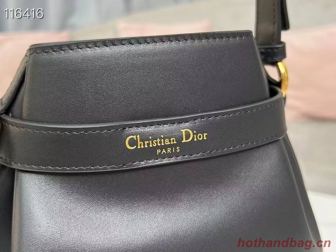 MEDIUM CEST DIOR BAG CD-Embossed Calfskin M2271UBHA black MEDIUM CEST DIOR BAG CD-Embossed Calfskin M2271UBHA black
