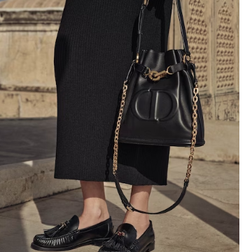 MEDIUM CEST DIOR BAG CD-Embossed Calfskin M2271UBHA black MEDIUM CEST DIOR BAG CD-Embossed Calfskin M2271UBHA black