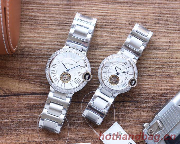 Cartier Couple Watch CTW00709-2