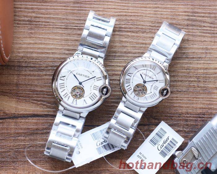 Cartier Couple Watch CTW00709-4