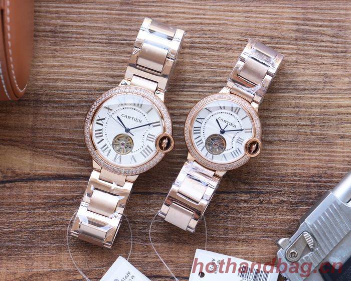 Cartier Couple Watch CTW00709-6