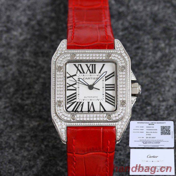 Cartier Couple Watch CTW00710-1