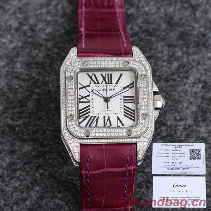Cartier Couple Watch CTW00710-3