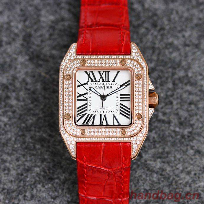 Cartier Couple Watch CTW00711-6
