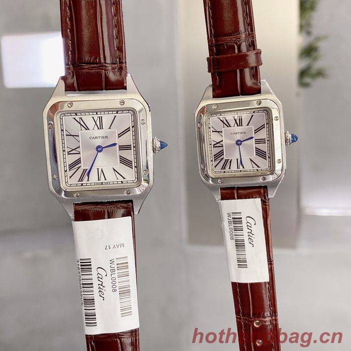 Cartier Couple Watch CTW00714-4