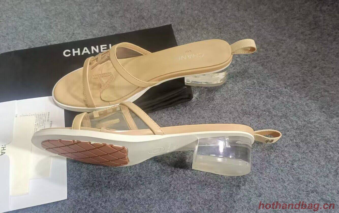 Chanel Slippers Shoes CH2744SJC-8