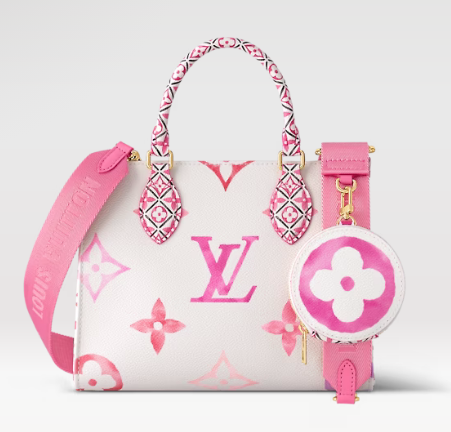 Louis Vuitton OnTheGo PM M22976 Pink