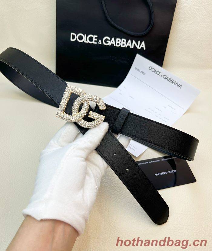Dolce&Gabbana Belt 30MM DGB00003-2 Dolce&Gabbana Belt 30MM DGB00003-2