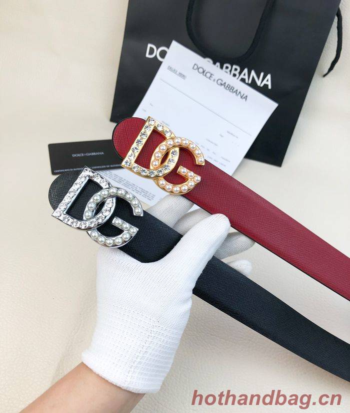 Dolce&Gabbana Belt 30MM DGB00011-1 Dolce&Gabbana Belt 30MM DGB00011-1