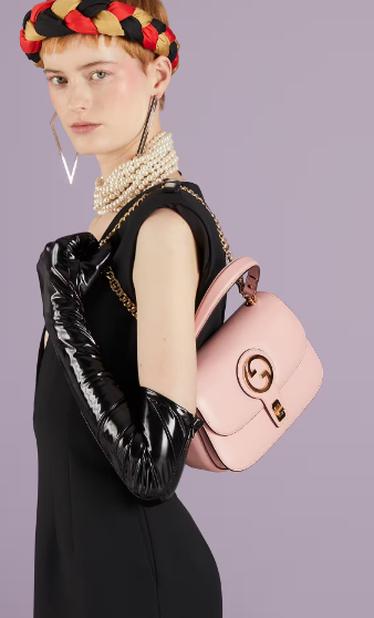 GUCCI BLONDIE TOP-HANDLE BAG 735101 Light pink GUCCI BLONDIE TOP-HANDLE BAG 735101 Light pink