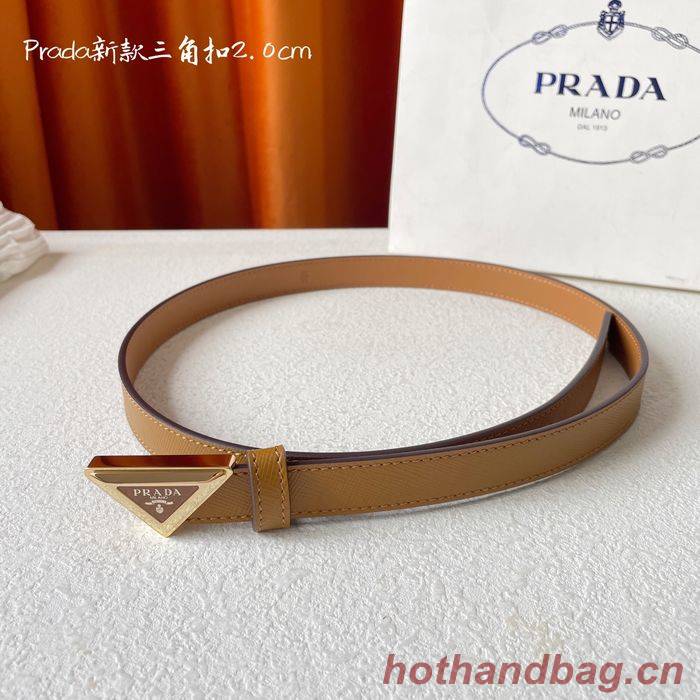 Prada Belt 20MM PRB00082 Prada Belt 20MM PRB00082