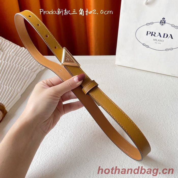 Prada Belt 20MM PRB00082 Prada Belt 20MM PRB00082