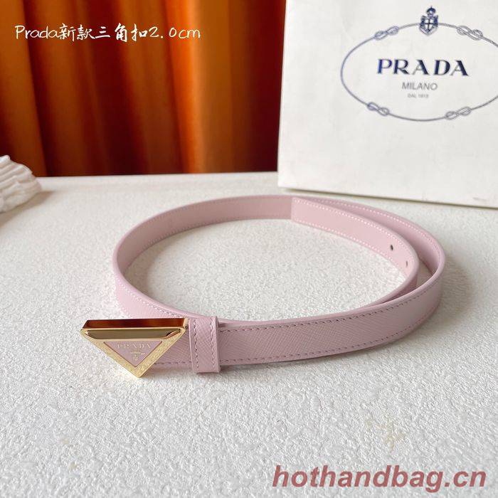 Prada Belt 20MM PRB00083 Prada Belt 20MM PRB00083