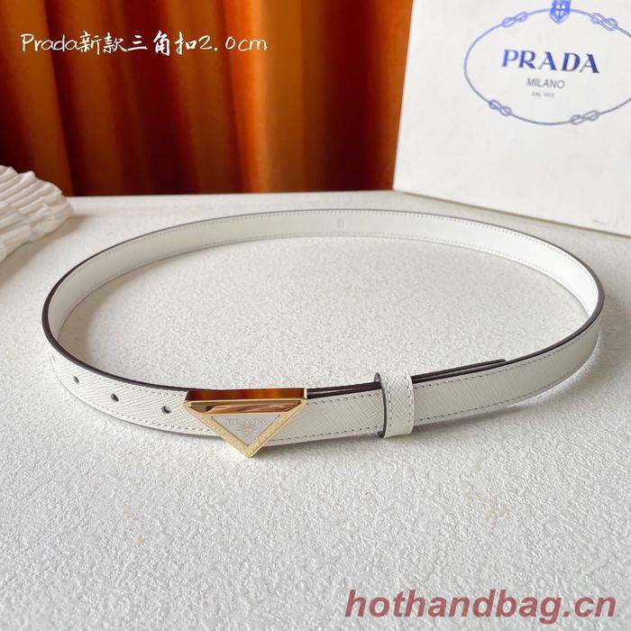 Prada Belt 20MM PRB00084 Prada Belt 20MM PRB00084
