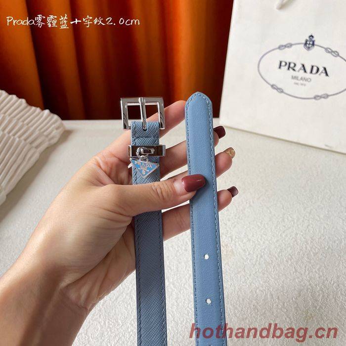 Prada Belt 20MM PRB00089 Prada Belt 20MM PRB00089