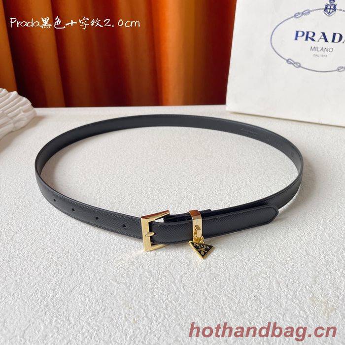 Prada Belt 20MM PRB00092 Prada Belt 20MM PRB00092