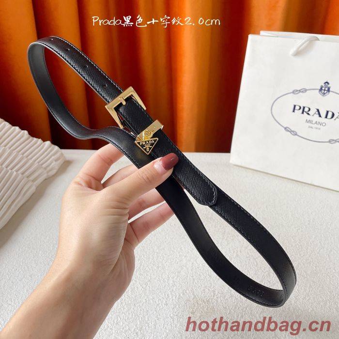 Prada Belt 20MM PRB00092 Prada Belt 20MM PRB00092