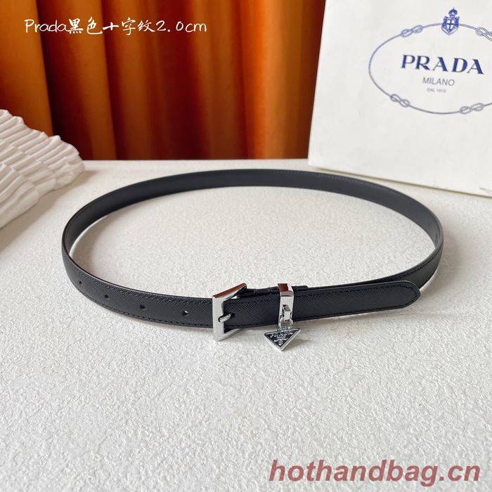 Prada Belt 20MM PRB00093 Prada Belt 20MM PRB00093