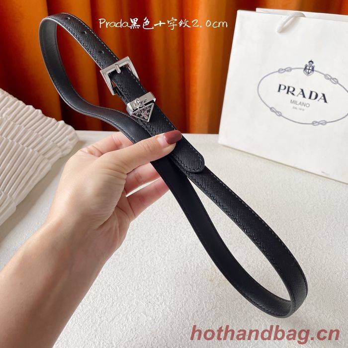 Prada Belt 20MM PRB00093 Prada Belt 20MM PRB00093
