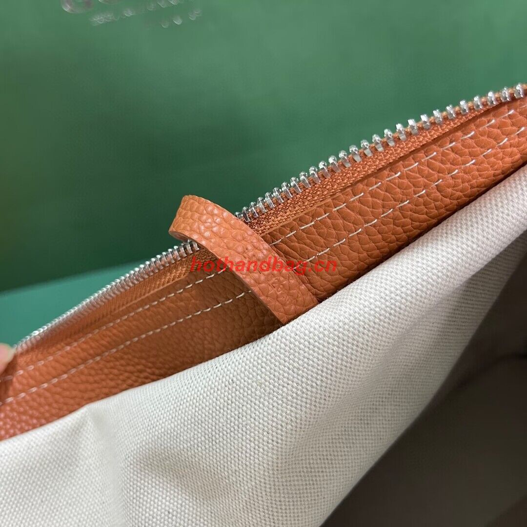 Goyard Hardy 2 Original Calfskin Leather Pet Bag 20299 Brown Goyard Hardy 2 Original Calfskin Leather Pet Bag 20299 Brown