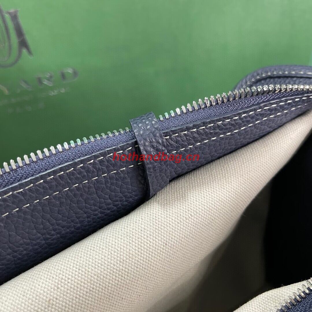 Goyard Hardy 2 Original Calfskin Leather Pet Bag 20299 Dark Blue Goyard Hardy 2 Original Calfskin Leather Pet Bag 20299 Dark Blue