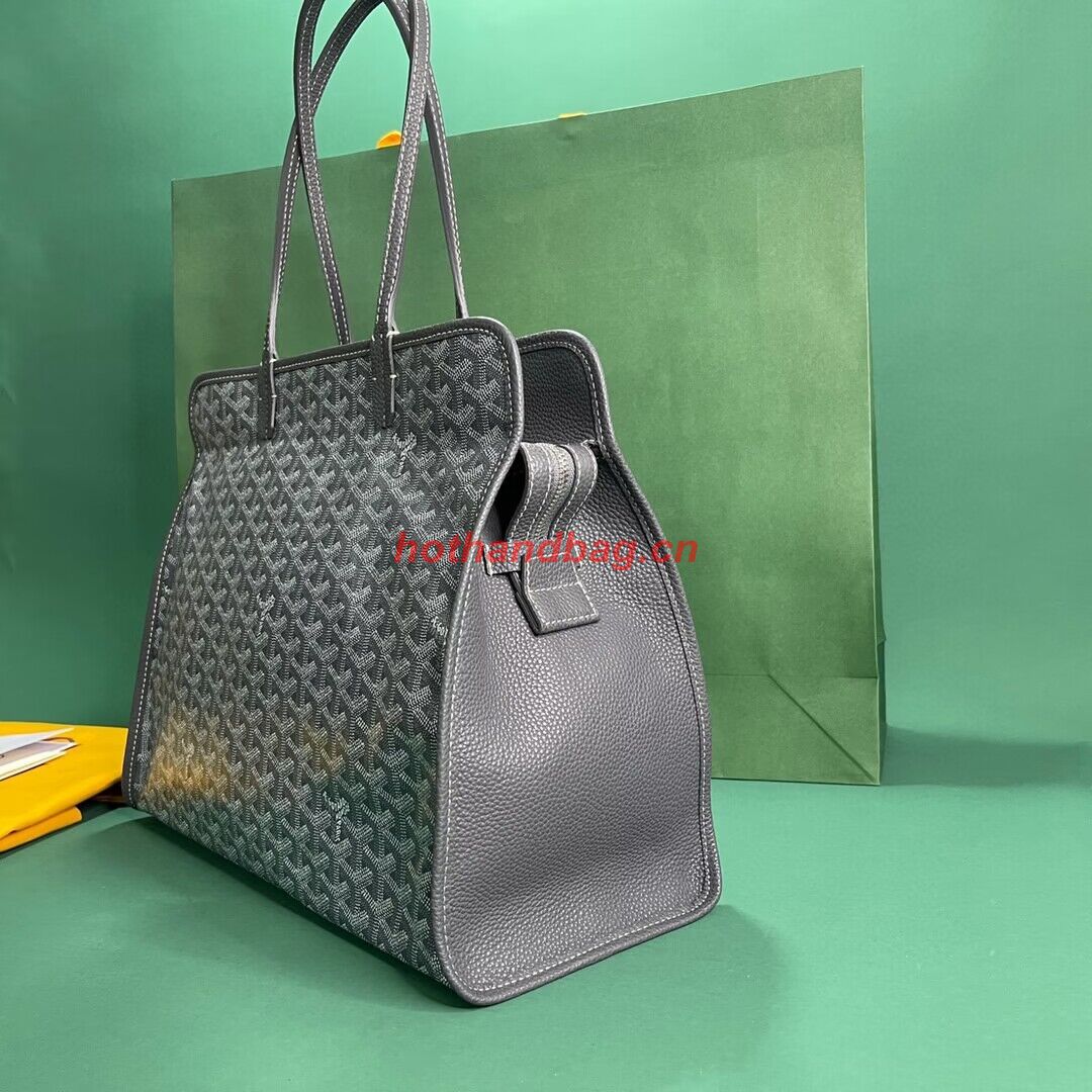 Goyard Hardy 2 Original Calfskin Leather Pet Bag 20299 Gray Goyard Hardy 2 Original Calfskin Leather Pet Bag 20299 Gray