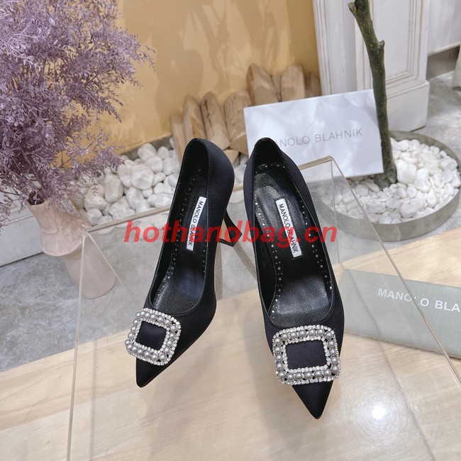 Manolo Blahnik shoes heel height 7CM 93530-5