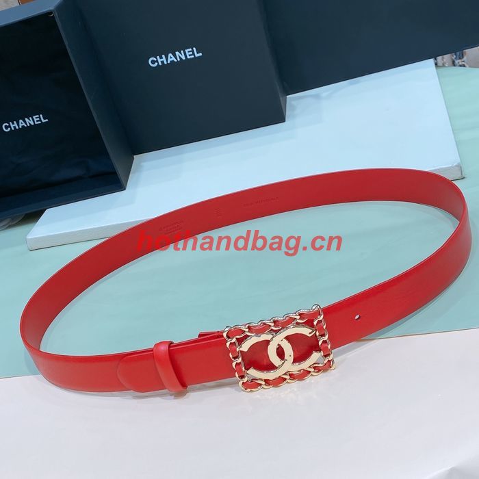 Chanel Belt 30MM CHB00159