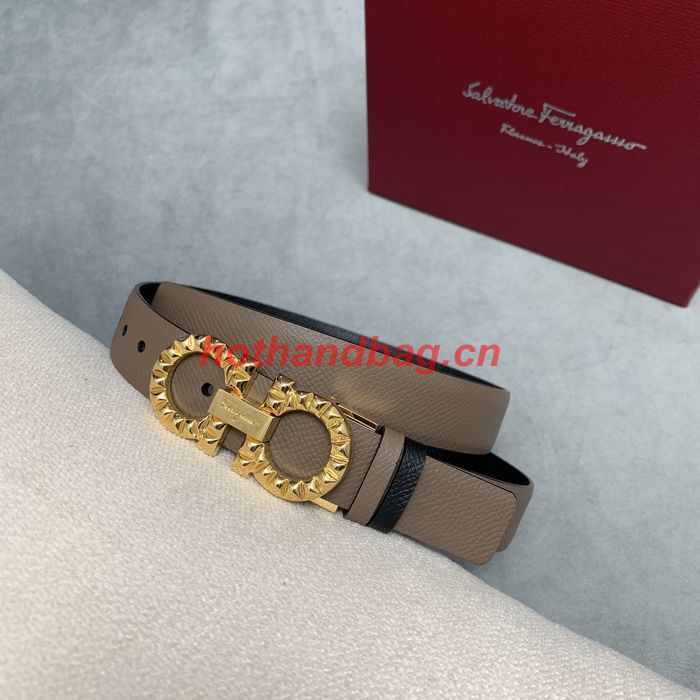 Ferragamo Belt 25MM SFB00048-1 Ferragamo Belt 25MM SFB00048-1