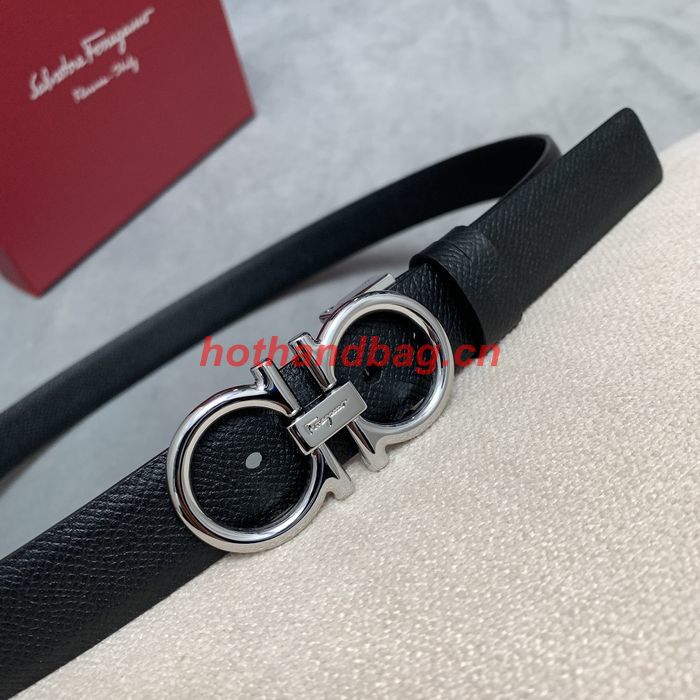 Ferragamo Belt 25MM SFB00051-1 Ferragamo Belt 25MM SFB00051-1