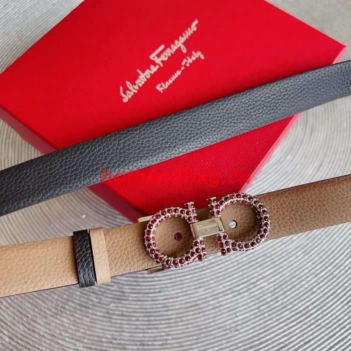 Ferragamo Belt 25MM SFB00055 Ferragamo Belt 25MM SFB00055