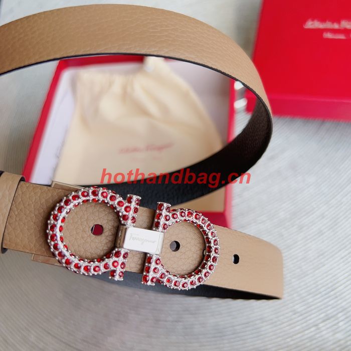 Ferragamo Belt 25MM SFB00055 Ferragamo Belt 25MM SFB00055