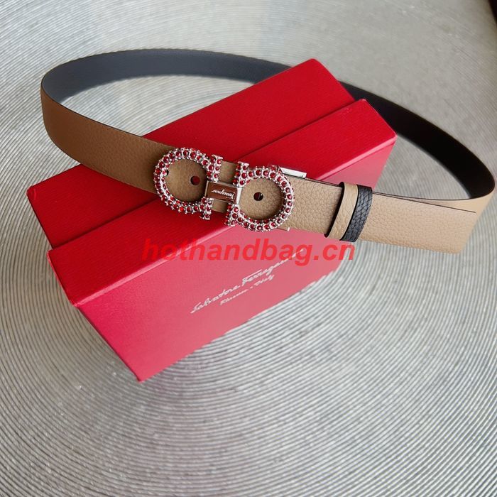 Ferragamo Belt 25MM SFB00055 Ferragamo Belt 25MM SFB00055