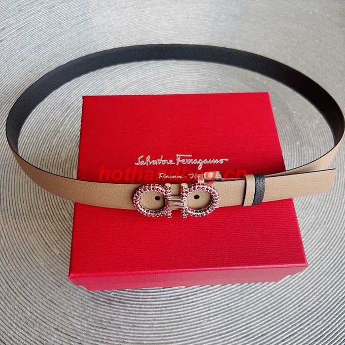 Ferragamo Belt 25MM SFB00055 Ferragamo Belt 25MM SFB00055