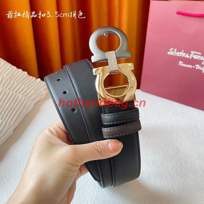 Ferragamo Belt 35MM SFB00057 Ferragamo Belt 35MM SFB00057