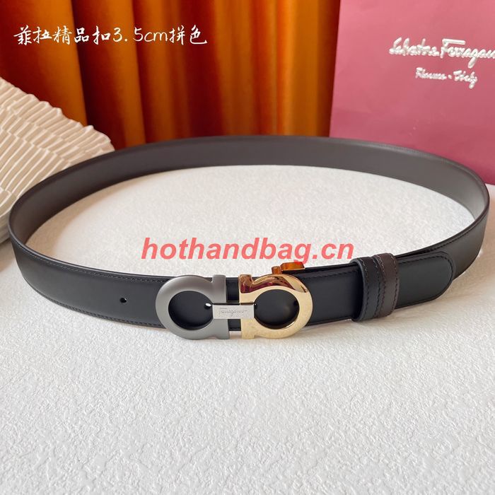 Ferragamo Belt 35MM SFB00057 Ferragamo Belt 35MM SFB00057