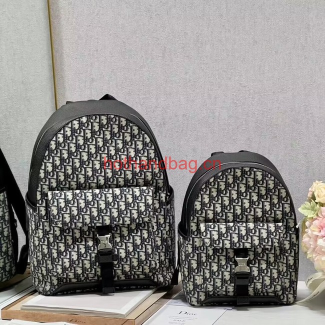 DIOR EXPLORER BACKPACK Beige and Black Dior Oblique Jacquard 1ESBA012YKY DIOR EXPLORER BACKPACK Beige and Black Dior Oblique Jacquard 1ESBA012YKY