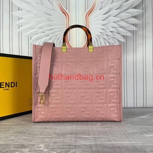Fendi Sunshine Medium Shopper F1614 pink