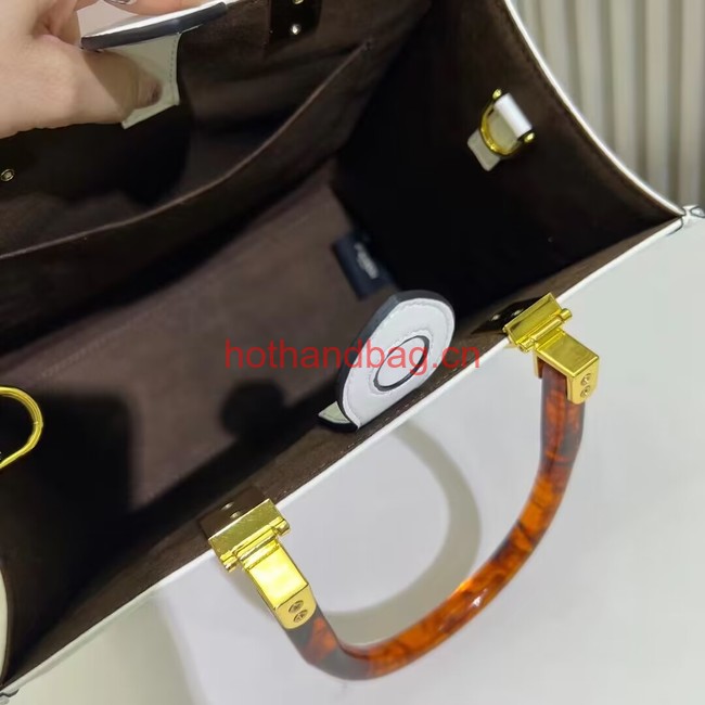 Fendi Sunshine small Shopper F1615 white Fendi Sunshine small Shopper F1615 white