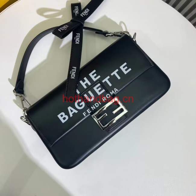 Fendi small smooth leather bag F1996 black Fendi small smooth leather bag F1996 black