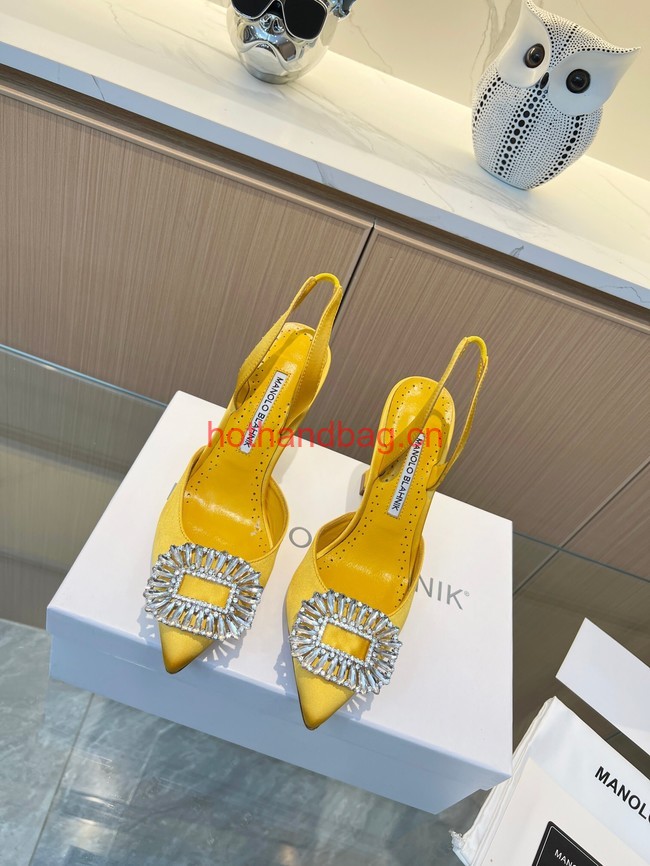 Manolo Blahnik Shoes heel height 9CM 93554-3